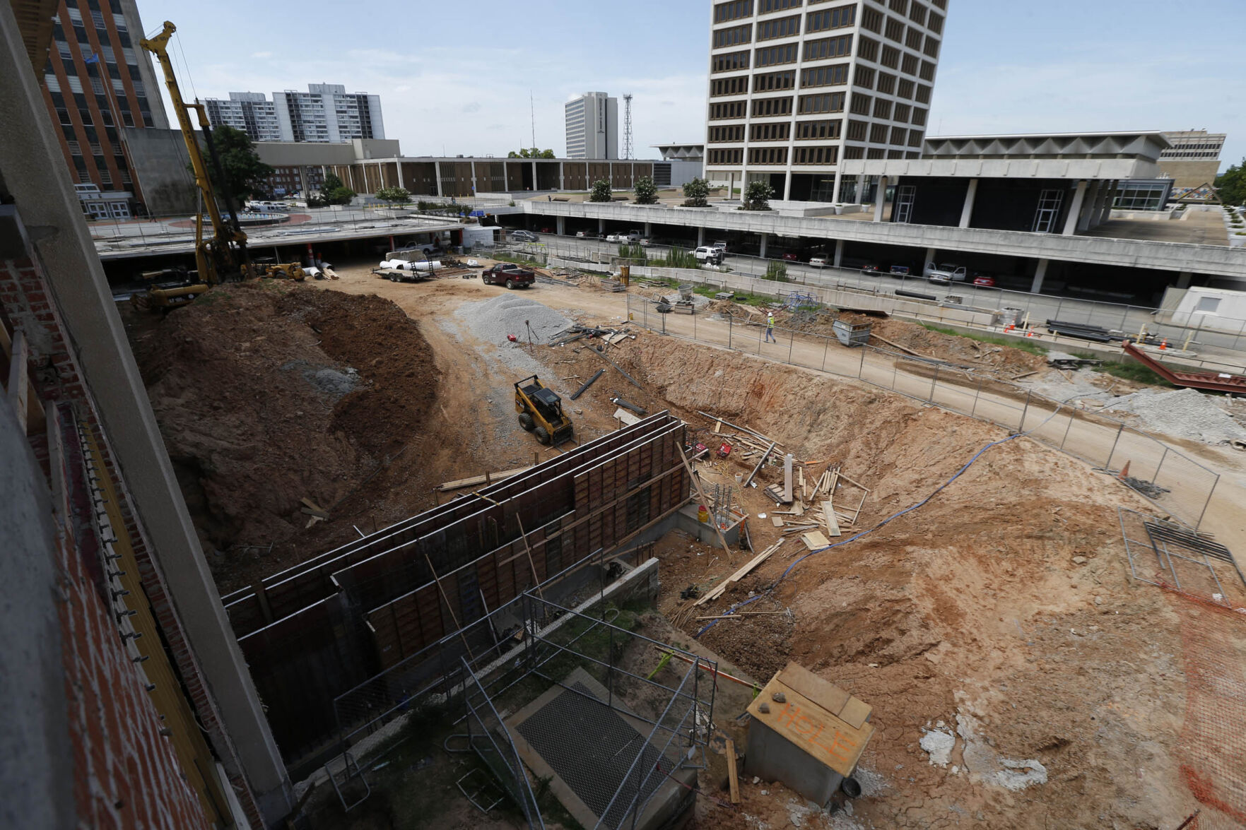 Central Library renovation